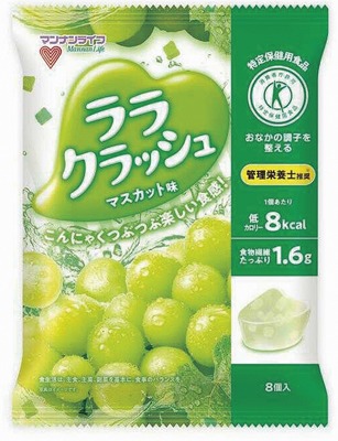 ララクラッシュマスカット味