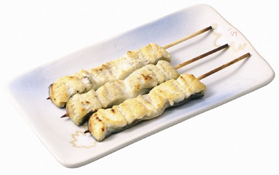うなぎ白焼串(養殖)