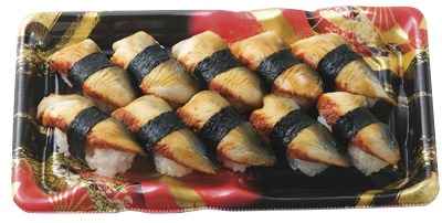 うなぎ握り寿司