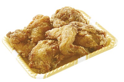 中雛揚げ