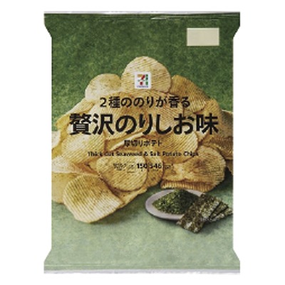厚切りポテト贅沢のりしお味