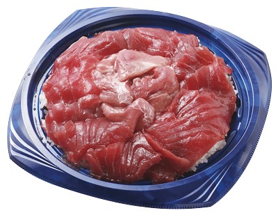 魚屋の鉄火丼