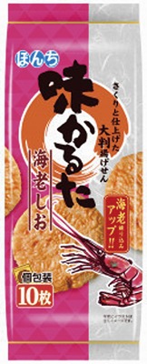 味かるた海老しお
