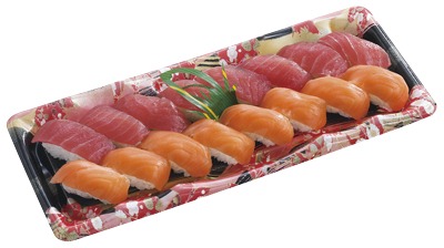 マグロ寿司・サーモン寿司