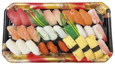 生寿司（ひまわり）3人前