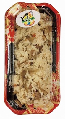 鶏めし(中札内田舎どり使用)
