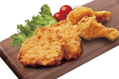 フライドチキン ドラム＆サイ