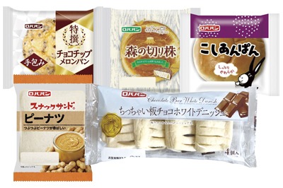菓子パン詰め合わせ