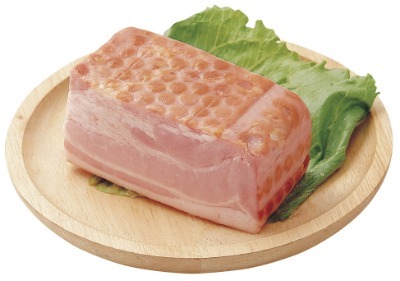 豚バラベーコンブロック
