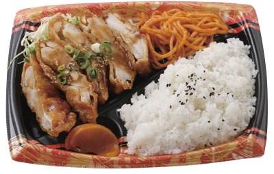 人気の弁当 カリカリチキン弁当