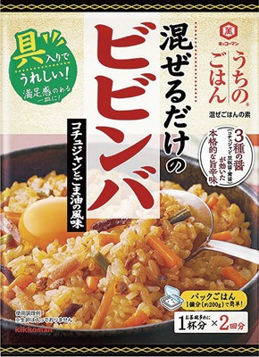 うちのごはん 混ぜごはんの素 ビビンバコチュジャンとごま油の風味