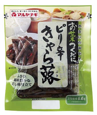 お菜つくだにピリ辛きゃら蕗