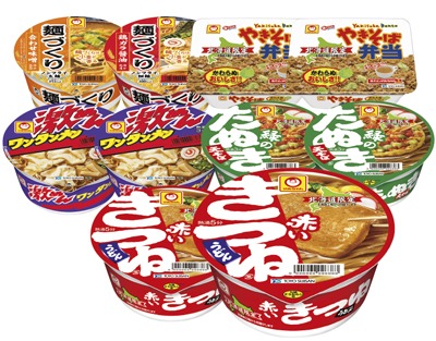 カップ麺詰合せ