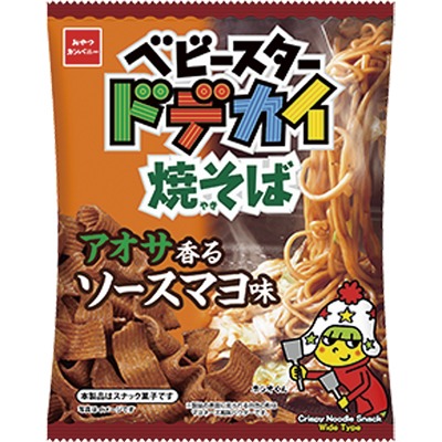 ベビースタードデカイ焼そばソースマヨ味
