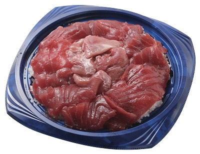 魚屋の鉄火丼