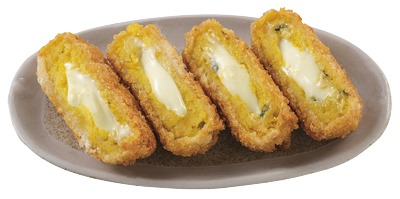 かぼちゃチーズ包み