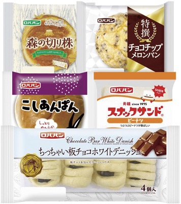 菓子パン詰め合わせ