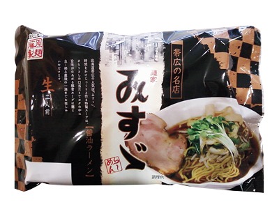 帯広 麺家みすゞ 醤油ラーメン