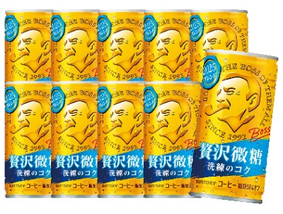BOSS5＋1本無料パック 贅沢微糖