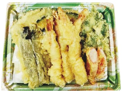 天ぷら盛合せ(大)