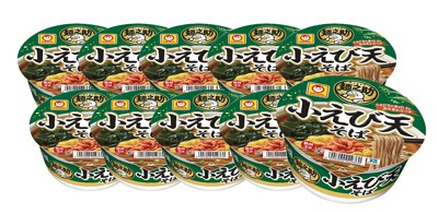 麺之助 小えび天そば