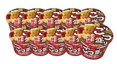 ごつ盛り ワンタン醤油ラーメン