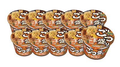 ごつ盛り コーン味噌ラーメン