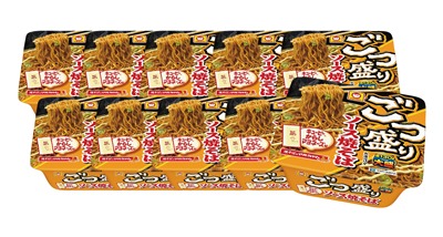 ごつ盛り ソース焼そば