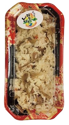 鶏めし(中札内田舎どり使用)