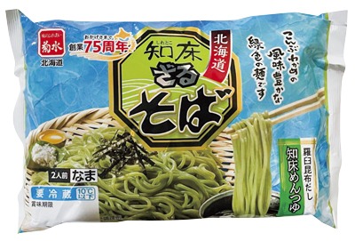 知床ざるそば