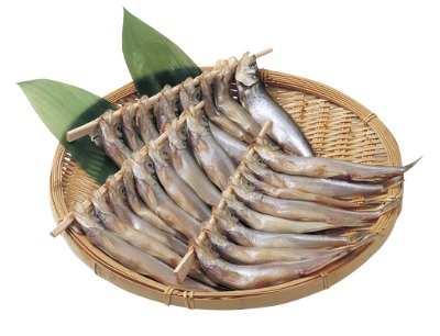 新物地物ししゃも(オス・メス込み)