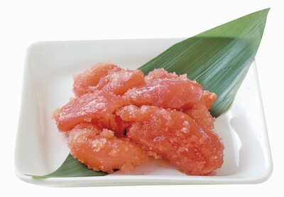 うす色甘塩たらこ 切子