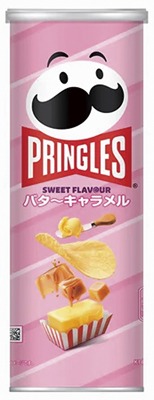 プリングルズ バターキャラメル