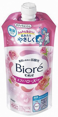 ビオレu キラキラローズの香り つめかえ用