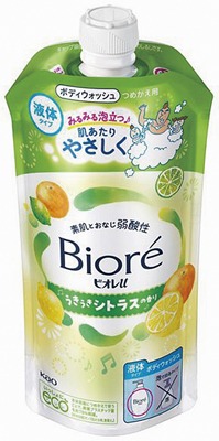 ビオレu うきうきシトラスの香り つめかえ用
