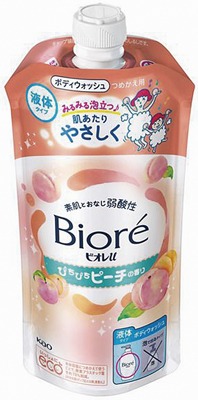 ビオレu ぴちぴちピーチの香り つめかえ用