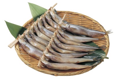 新物地物ししゃも(オス・メス込み)