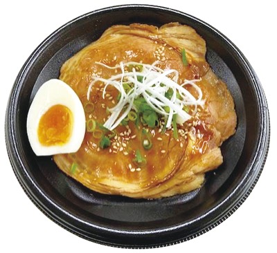 ロースチャーシュー丼