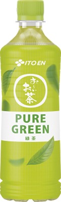 お～いお茶PURE GREEN