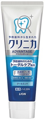 クリニカADハミガキ クールミント タテ型