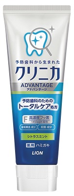 クリニカADハミガキ シトラスミント タテ型