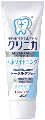 クリニカAD＋ホワイトニング クリアミント