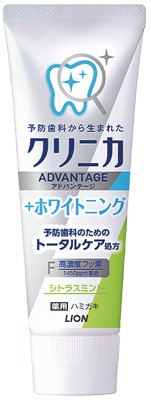 クリニカAD＋ホワイトニング シトラスミント