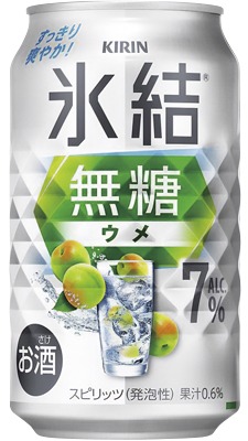 氷結無糖ALC.7% ウメ