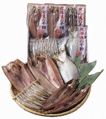 北海道の干し魚セット(冷凍)