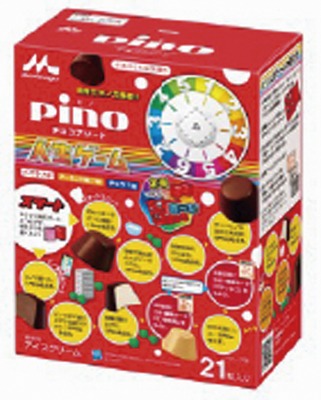 ピノ チョコアソート 人生ゲームパッケージ