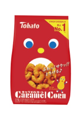 キャラメルコーン