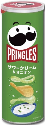 プリングルズ サワークリーム&オニオン