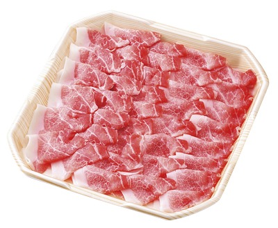 『かみこみ豚』モモしゃぶしゃぶ用