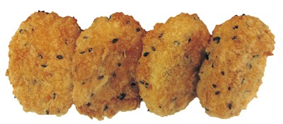 さつまいもコロッケ